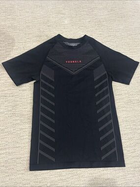YoungLA Black Short-Sleeve